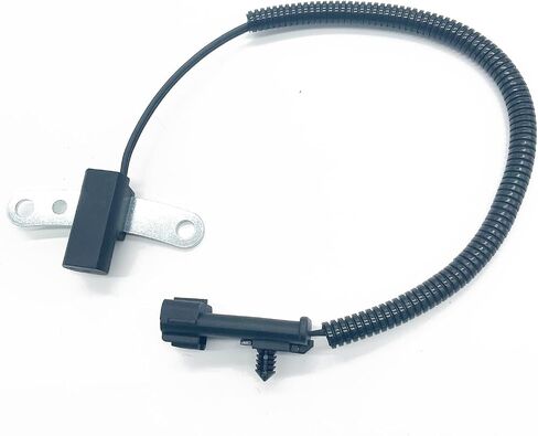 Engine Crank Crankshaft Position Sensor Compatible with Jeep 1994-2000 Cherokee Wrangler 1997-2003 TJ Replacement for Dodge 1997-2002 Dakota Replaces 56027865 56027865AB 56027866 PC169 in Saudi Arabia