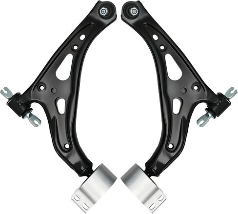 AUQDD 2Pc Suspension Front Lower Control Arm and Ball Joint Assembly Fit For 2018-2021 2022-2024 Chevy Equinox /18-24 G-M-C Terrain (OE# CMS501312 CMS501313 84406463 84406464) in Saudi Arabia