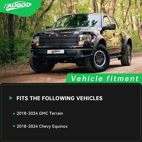 AUQDD 2Pc Suspension Front Lower Control Arm and Ball Joint Assembly Fit For 2018-2021 2022-2024 Chevy Equinox /18-24 G-M-C Terrain (OE# CMS501312 CMS501313 84406463 84406464) in Saudi Arabia