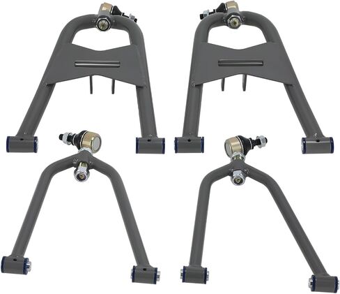 maXpeedingrods Adjustable A Arm for Honda ATV TRX 400EX 1999-2004, +2-0 Front Upper Lower Control Arm Kit in Saudi Arabia