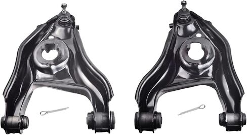 Front Lower Control Arm and Ball Joint Assembly Compatible With 1997-2004 Ford Expedition F-150 Heritage F-250 1999-2002 Lincoln Navigator Blackwood K620055 K620056, RWD ONLY in Saudi Arabia