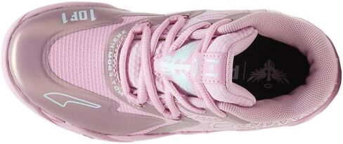 PUMA Kids Girls Mb.01 Iridescent Basketball Sneakers Shoes - Pink - Size 13 M in Saudi Arabia