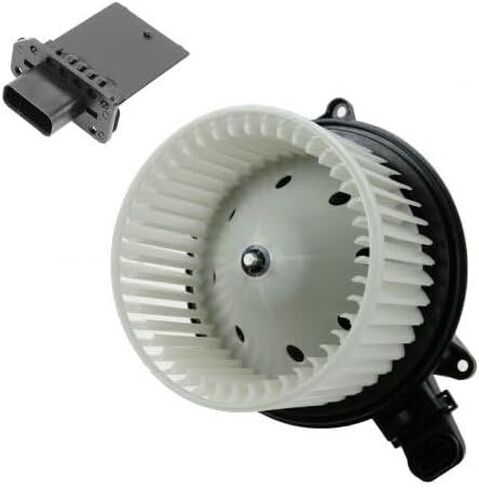 HVAC Blower Motor and Resistor Kit - Compatible with 2009-2014 Ford F-150 (with Manual Temperature Control) in Saudi Arabia