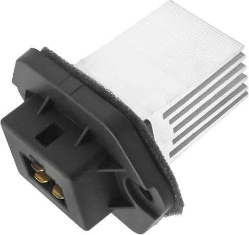 971791F200 HVAC Fan Blower Motor Resistor, Replacement for Kia Spectra Spectra5 Rondo 2007-2008, Replacement for Hyundai Tucson 2005-2007, Replaces 971791F210 in Saudi Arabia