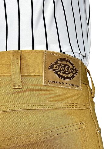 سروال رجالي من Dickies Flex Twill Carpenter بنطال نحيف مستدق مناسب للعمل in Saudi Arabia