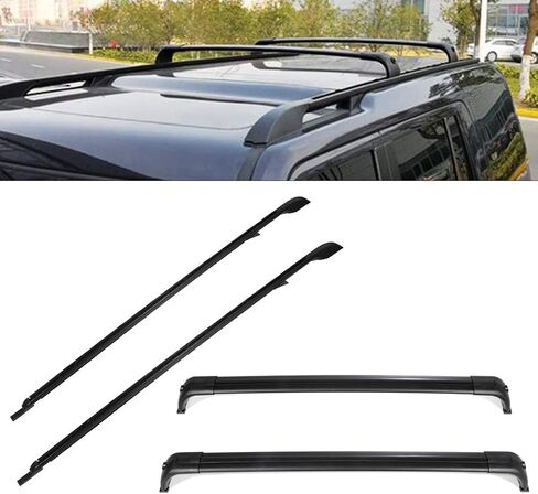 SCITOO Roof Rack Crossbars Side Rails For Land Rover LR3 2005-2009,For Land Rover LR4 2010-2016 in Saudi Arabia
