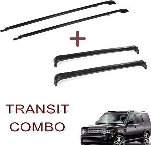 SCITOO Roof Rack Crossbars Side Rails For Land Rover LR3 2005-2009,For Land Rover LR4 2010-2016 in Saudi Arabia