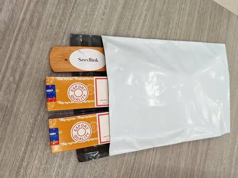 Satya Nag Champa Sandalwood 15grams x 2 Packs Incense Sticks with Seedlink Incense Sticks Holder for Positivity, Meditation, Relaxation, Yoga, Healing in Saudi Arabia
