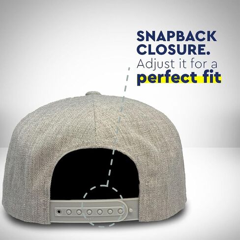 قبعة Snapback مخصصة للرجال قبعات مسطحة بحواف فضية وحروف فضية للشيف والطبخ والتطريز وقبعة بيل مسطحة مطرزة in Kuwait