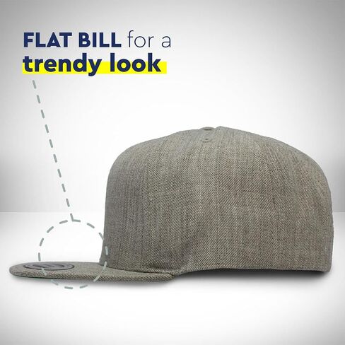 قبعة Snapback مخصصة للرجال قبعات مسطحة بحواف فضية وحروف فضية للشيف والطبخ والتطريز وقبعة بيل مسطحة مطرزة in Kuwait