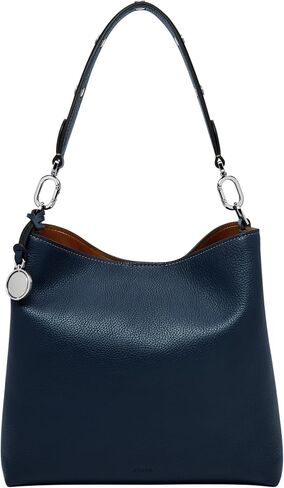 Fossil Jessie Suede Bucket Shoulder Bag, Viridian in Saudi Arabia