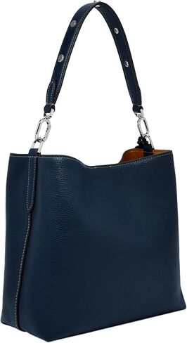 Fossil Jessie Suede Bucket Shoulder Bag, Viridian in Saudi Arabia