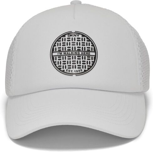 DKNY Women's I'm Walking Here Baseball Cap in Saudi Arabia