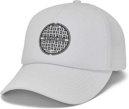 DKNY Women's I'm Walking Here Baseball Cap in Saudi Arabia
