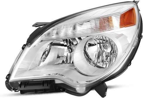 المصباح الأمامي على طراز المصنع من جانب الركاب الأيمن متوافق مع 2010-2015 Chevy Equinox LS LT CAAP-0202-OEM-HL-R in Kuwait