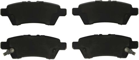 AutoShack Rear Ceramic Brake Pad Set | Replacement for 2005-2012 Nissan Pathfinder 2006-2007 Nissan Xterra | 4-PC in Saudi Arabia