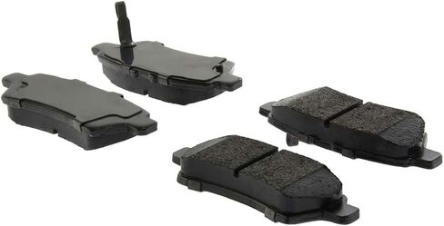AutoShack Rear Ceramic Brake Pad Set | Replacement for 2005-2012 Nissan Pathfinder 2006-2007 Nissan Xterra | 4-PC in Saudi Arabia