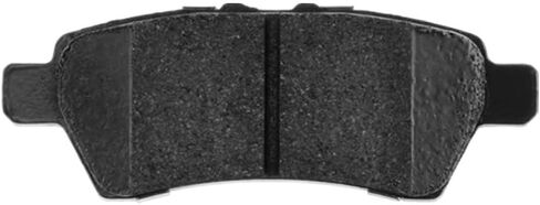 AutoShack Rear Ceramic Brake Pad Set | Replacement for 2005-2012 Nissan Pathfinder 2006-2007 Nissan Xterra | 4-PC in Saudi Arabia