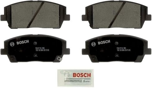 BOSCH BC2215 QuietCast Premium Ceramic Disc Brake Pad Set - Compatible with Select Hyundai Palisade; Kia Telluride; FRONT in Saudi Arabia