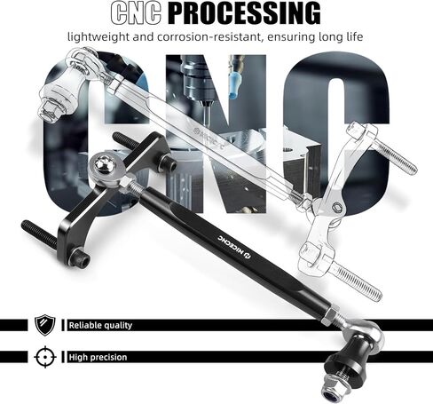 NICECNC Black M8 Touring Rear Stabilizer Compatible with Harley Street Glide FLHX 2017-2025,Compatible with Harley CVO Road Glide FLTRXSTSE ST 2024 See Fitments in Saudi Arabia