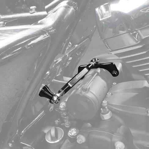NICECNC Black M8 Touring Rear Stabilizer Compatible with Harley Street Glide FLHX 2017-2025,Compatible with Harley CVO Road Glide FLTRXSTSE ST 2024 See Fitments in Saudi Arabia