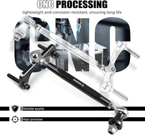 NICECNC Black M8 Touring Rear Stabilizer Compatible with Harley Street Glide FLHX 2017-2025,Compatible with Harley CVO Road Glide FLTRXSTSE ST 2024 See Fitments in Saudi Arabia