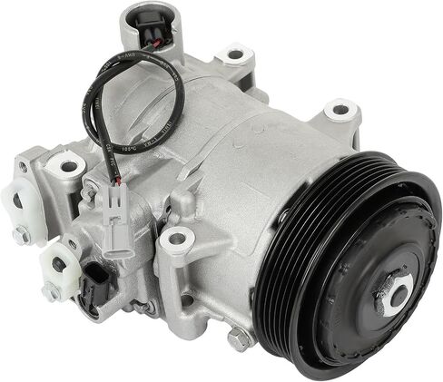 cciyu AC Compressor for Car 2010-2016 for Subaru Legacy for Subaru Outback 3.6LAir Conditioning Compressor with Clutch 6 Grooves 73111AJ000 in Saudi Arabia