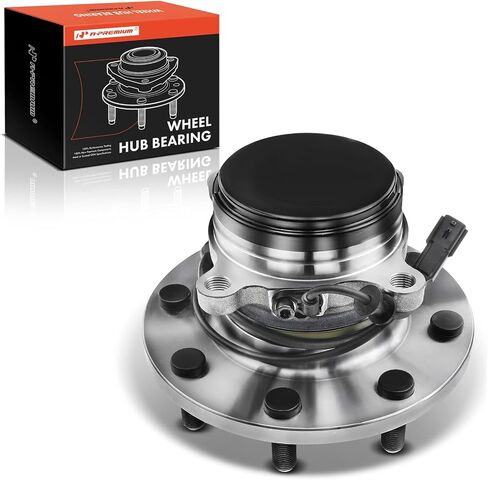 محمل العجلة الأمامية الممتازة ومجموعة المحور مع ABS و8 عروة متوافقة مع Nissan NV1500 2012-2019، NV2500 2012-2019، NV3500 2012-2019 in Saudi Arabia