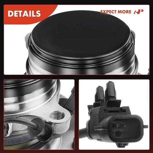 محمل العجلة الأمامية الممتازة ومجموعة المحور مع ABS و8 عروة متوافقة مع Nissan NV1500 2012-2019، NV2500 2012-2019، NV3500 2012-2019 in Saudi Arabia