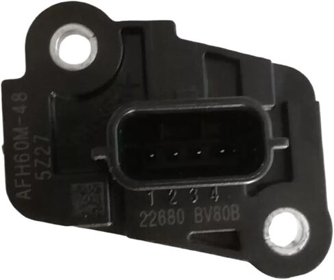 Mass Air Flow Sensor 22680-BV80B ，Compatible with Nissan Altima Juke Maxima Rogue Sentra Versa in Saudi Arabia