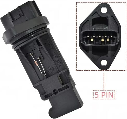 5PIN Mass Air Flow Sensor MAF OEM 22680-6N21A ，Compatible with Nissan Skyline V35 250GT 300GT in Saudi Arabia