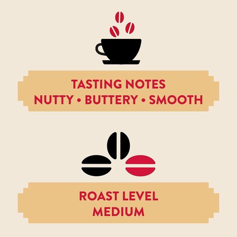 New Mexico Piñon Naturally Flavored Coffee K Cups Traditional Piñon Capsules - Nutty & Smooth Medium Roast 100% Arabica Single Serve Recyclable K-Cup Coffee Pods - 32 Count in Saudi Arabia