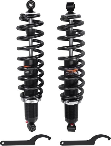 maXpeedingrods 2Pcs Front Shocks for Polaris Ranger 800 4X4 2010-2014, for Ranger 800 6x6 2010-2016, for Ranger Crew 800 2010-2013, for Ranger 500 2009-2010, for Ranger 900 2011-2014, 7043394 Struts in Saudi Arabia