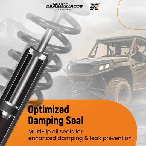 maXpeedingrods 2Pcs Front Shocks for Polaris Ranger 800 4X4 2010-2014, for Ranger 800 6x6 2010-2016, for Ranger Crew 800 2010-2013, for Ranger 500 2009-2010, for Ranger 900 2011-2014, 7043394 Struts in Saudi Arabia