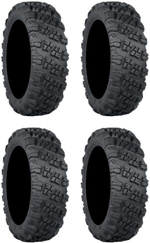 Full set of ITP Versa Cross V3 (8ply) Radial 33x10-20 ATV Tires (4) in Saudi Arabia