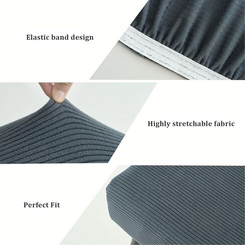 Stretch Dining Bench Covers, Jacquard Bench Seat Protector Slipercover, Rectangular Bench Cover for Bedrooms, Living Rooms, Kitchen(Olive Green) in Saudi Arabia