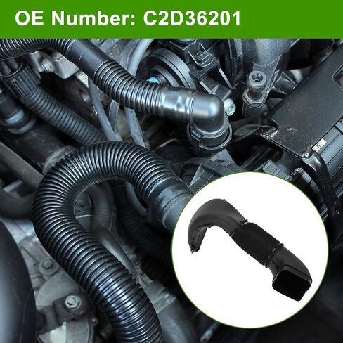 No.C2D36201 Car Air Supply Tube for Jaguar XJ 2009-2024 Cleaner Intake Hose 1 Pc in Saudi Arabia