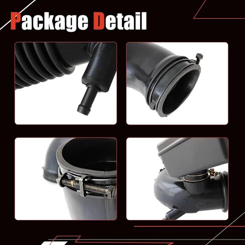 AUCERAMIC 28140-2P200 خرطوم دخول الهواء للمحرك مناسب لـ 2010-2012 Hyundai Santa Fe، 2011-2013 Kia Sorento 2.4L L4 in Saudi Arabia