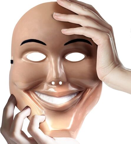 HOMELEX The Purge GOD mask Anarchy Movie mask Horror Killer Halloween Costume Haunted in Saudi Arabia