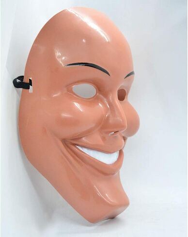 HOMELEX The Purge GOD mask Anarchy Movie mask Horror Killer Halloween Costume Haunted in Saudi Arabia