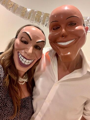 HOMELEX The Purge GOD mask Anarchy Movie mask Horror Killer Halloween Costume Haunted in Saudi Arabia