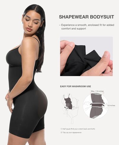 Lover-Beauty Shapewear Tummy Control Bodysuit Butt Lifting Seamless Body Shaper for Women Waist Trainer Comfortable Wearing in Kuwait