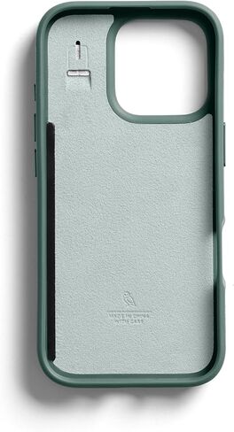 Bellroy Phone Case – 3 Card for iPhone 16 Pro (Leather iPhone case, Phone Wallet) - Black in Saudi Arabia