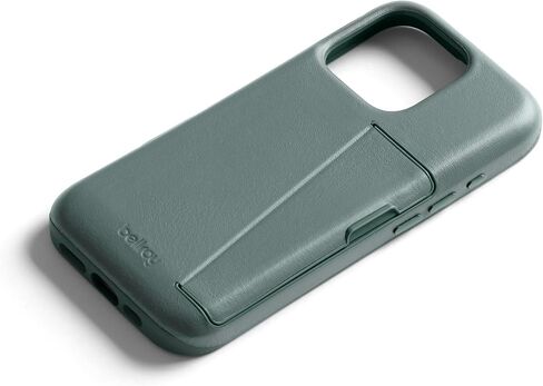 Bellroy Phone Case – 3 Card for iPhone 16 Pro (Leather iPhone case, Phone Wallet) - Black in Saudi Arabia