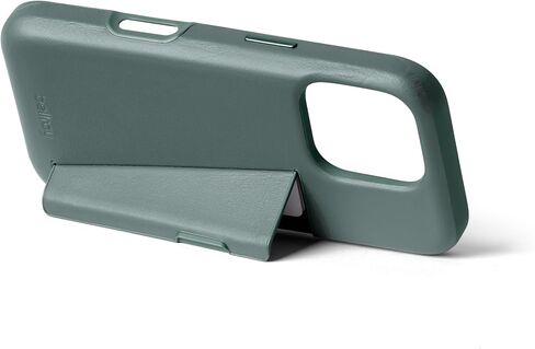Bellroy Phone Case – 3 Card for iPhone 16 Pro (Leather iPhone case, Phone Wallet) - Black in Saudi Arabia