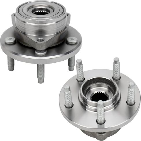 DRIVESTAR 513100 Front Wheel Hub & Bearing Assembly for Ford Taurus 1996-2007, 1995-2002 Lincoln Continental, 1996-2005 Mercury Sable, 5-Lug w/o ABS in Saudi Arabia