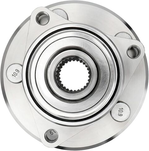 DRIVESTAR 513100 Front Wheel Hub & Bearing Assembly for Ford Taurus 1996-2007, 1995-2002 Lincoln Continental, 1996-2005 Mercury Sable, 5-Lug w/o ABS in Saudi Arabia