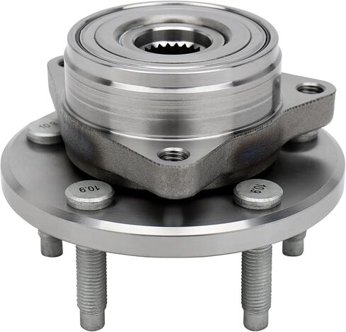 DRIVESTAR 513100 Front Wheel Hub & Bearing Assembly for Ford Taurus 1996-2007, 1995-2002 Lincoln Continental, 1996-2005 Mercury Sable, 5-Lug w/o ABS in Saudi Arabia