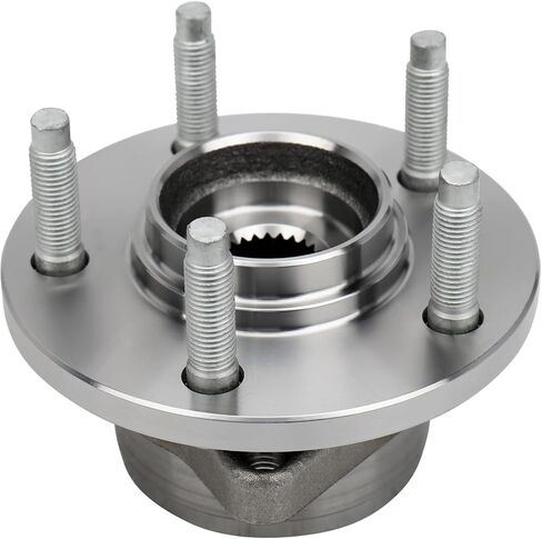 DRIVESTAR 513100 Front Wheel Hub & Bearing Assembly for Ford Taurus 1996-2007, 1995-2002 Lincoln Continental, 1996-2005 Mercury Sable, 5-Lug w/o ABS in Saudi Arabia