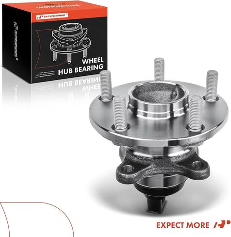 محمل العجلة الأمامية الممتازة ومجموعة المحور مع ABS و5 عروة متوافقة مع Lexus LS430 2001 2002 2003 2004 2005 2006 in Saudi Arabia